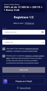 frumzi registrace